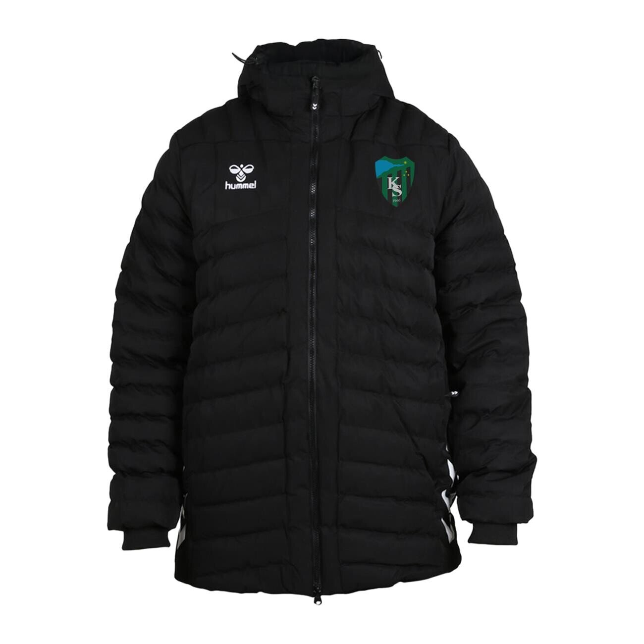 Kocaelispor Hummel 940229 Winner Anorak Mont Siyah - 1