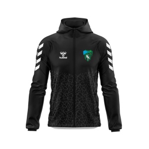 Kocaelispor Lisanslı Hummel 940361 Dream Yağmurluk Siyah 