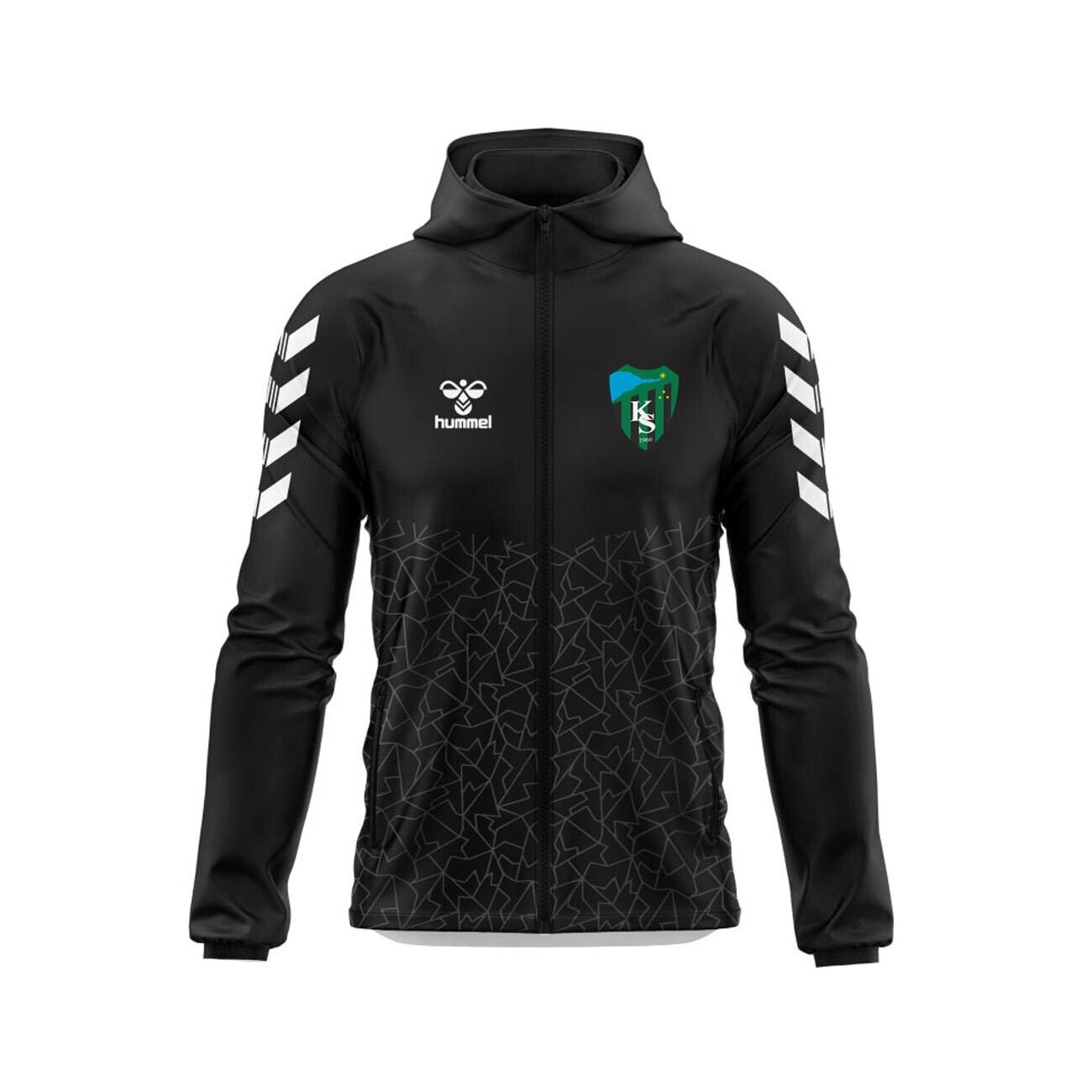 Kocaelispor Lisanslı Hummel 940361 Dream Yağmurluk Siyah - 1