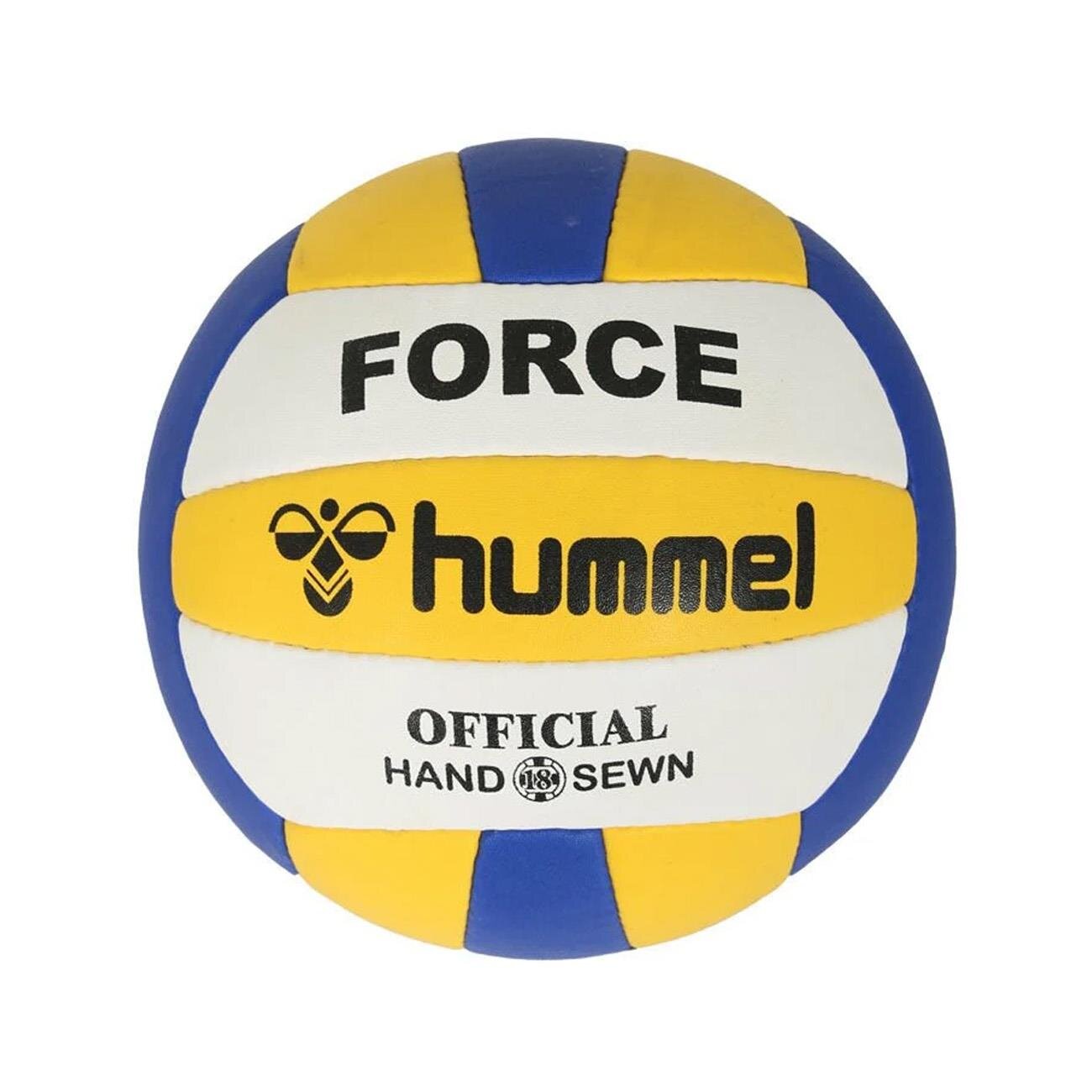 Hummel 970355 Force Voleybol Topu Sarı-Lacivert - 1