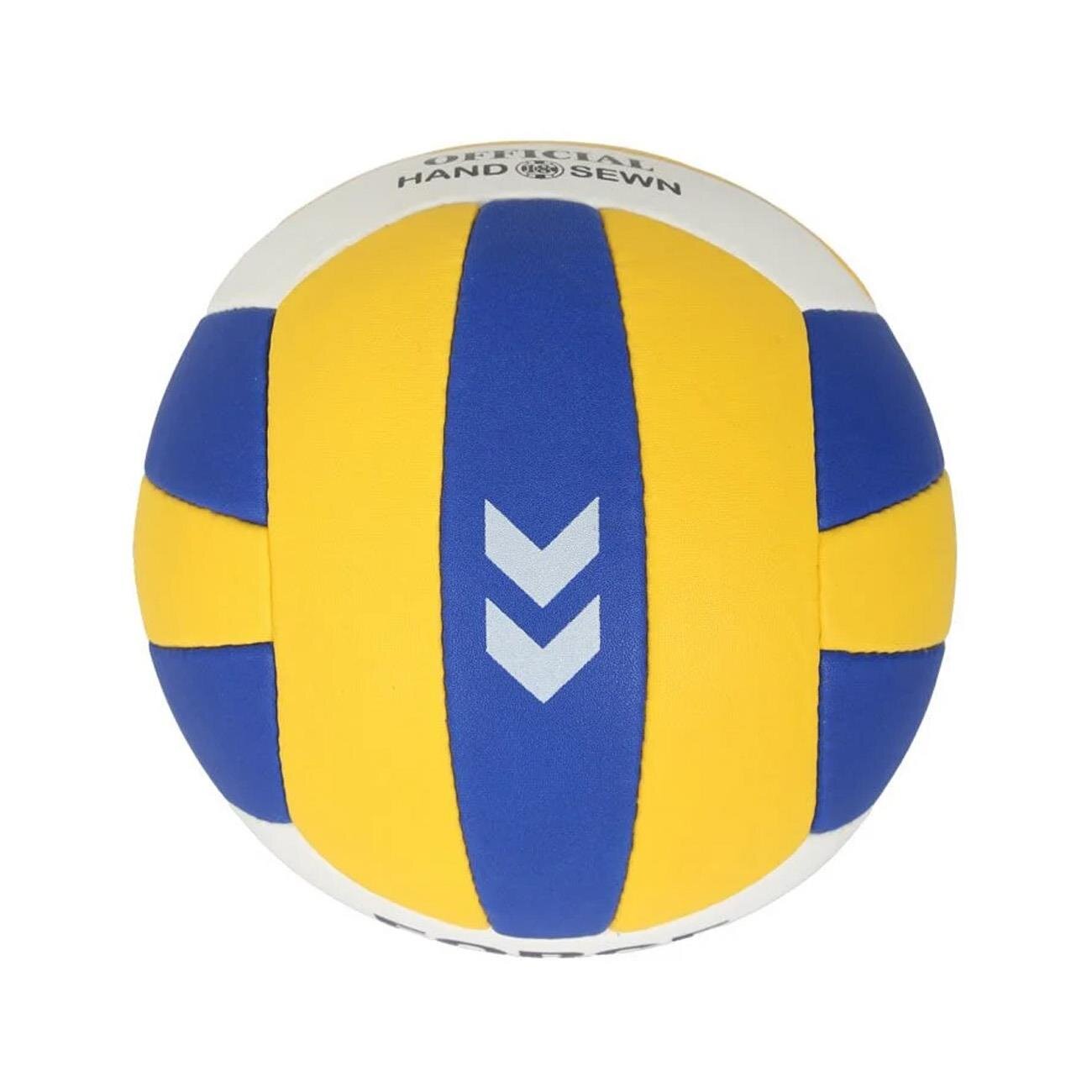 Hummel 970355 Force Voleybol Topu Sarı-Lacivert - 2