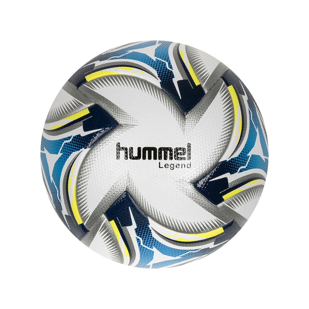 Hummel 980319 Legend Hybrıd Futbol Topu Beyaz - 1