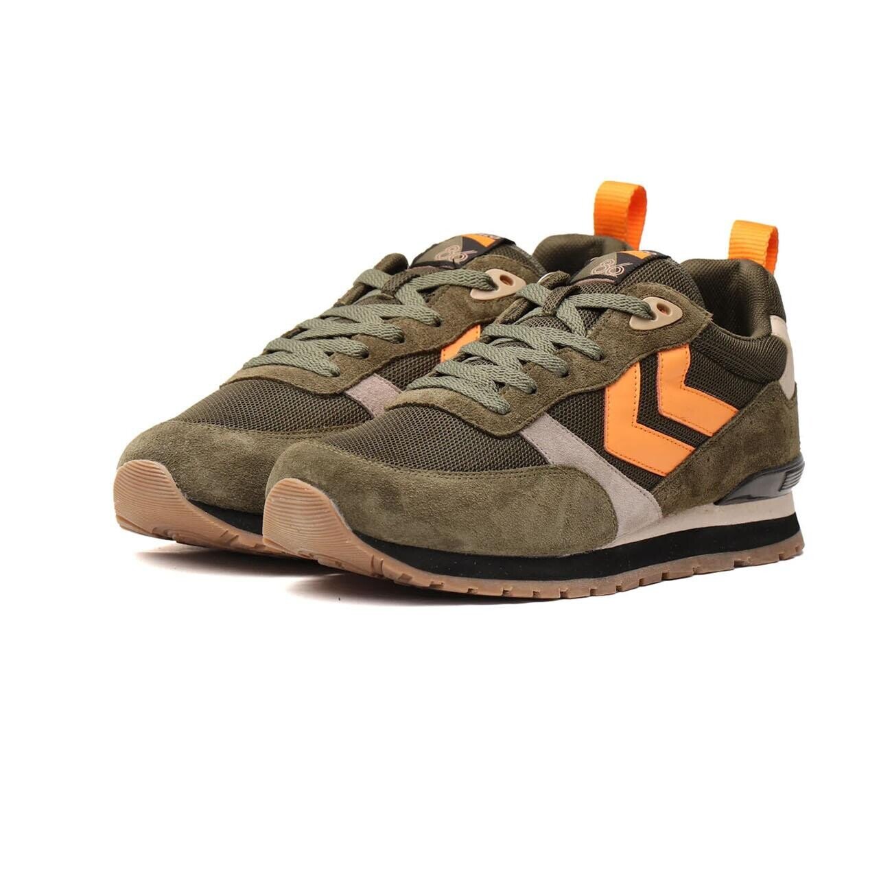 Hummel Monaco 86 900247 Spor Ayakkabı Haki - 3