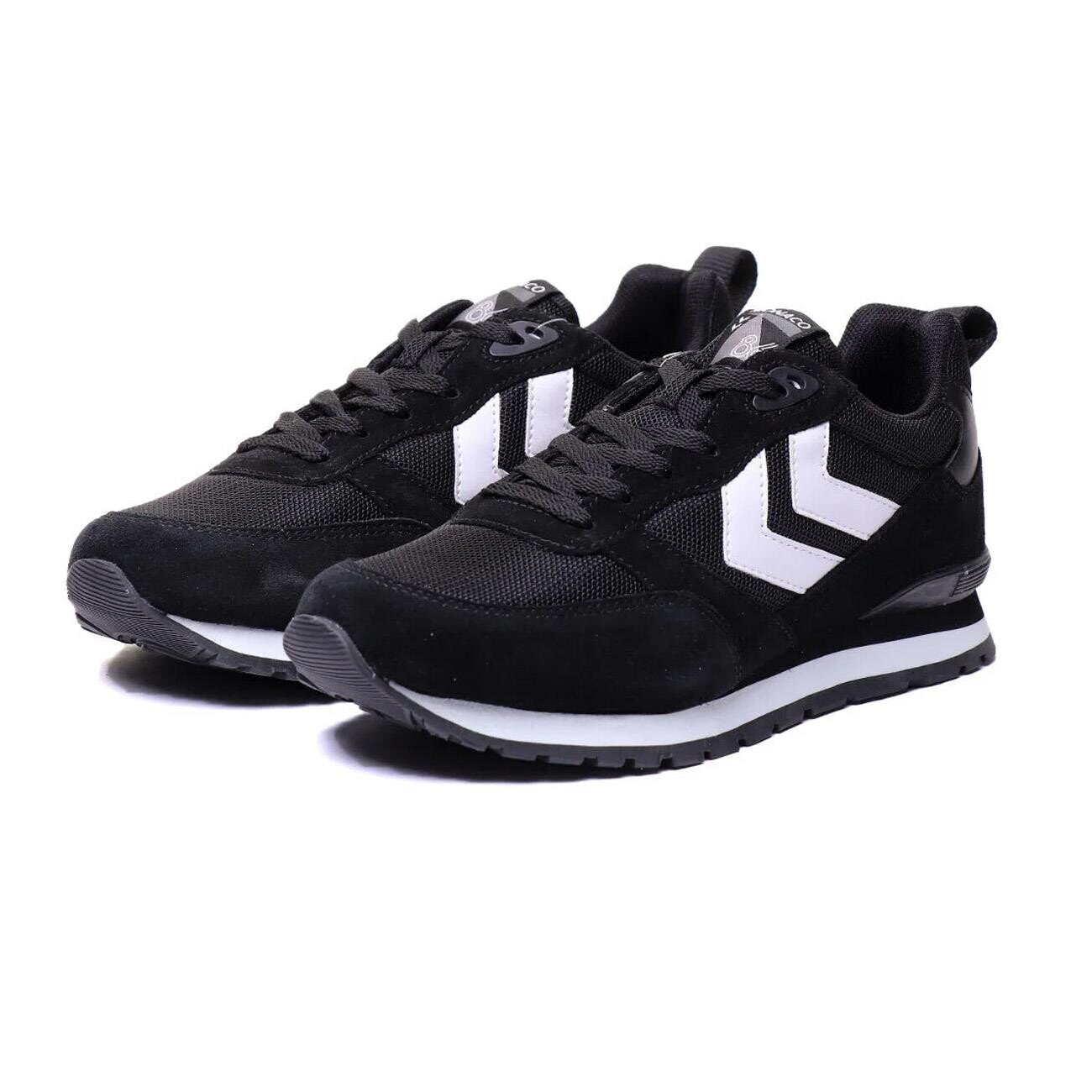 Hummel Monaco 86 900247 Spor Ayakkabı Siyah-Beyaz - 3