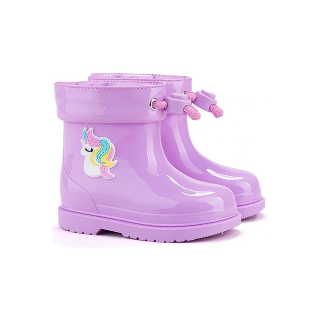 İgor W10253 Bimbi Unicornio Çizme Mor - 2