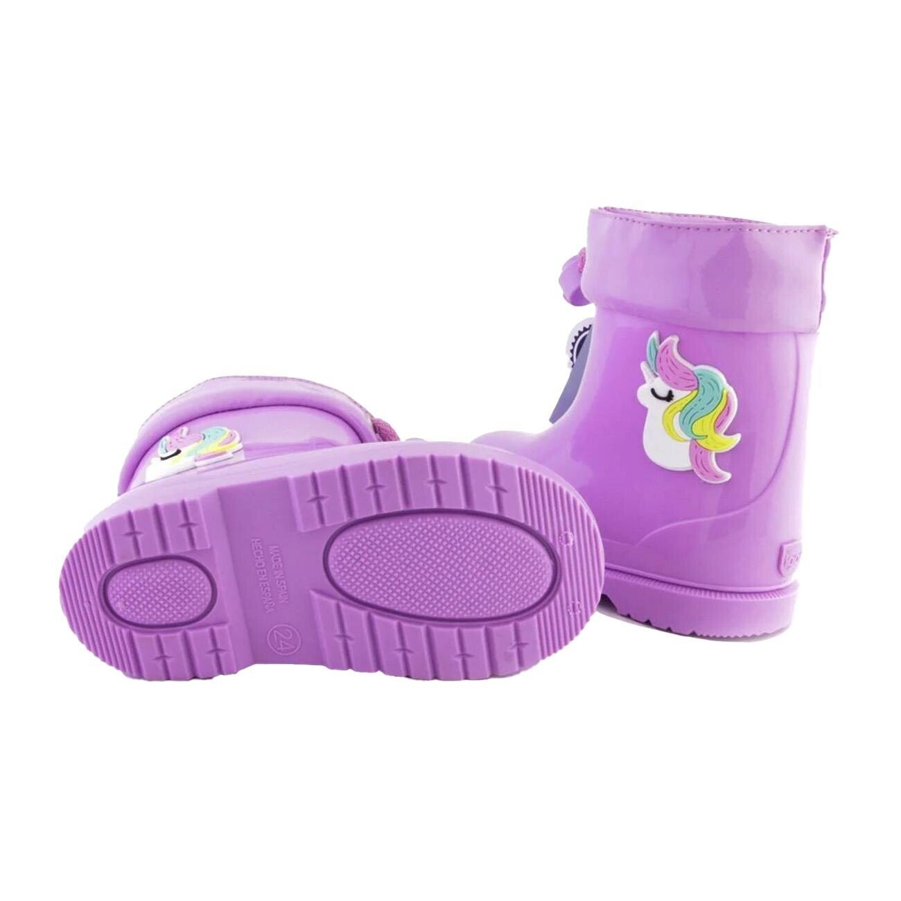 İgor W10253 Bimbi Unicornio Çizme Mor - 4