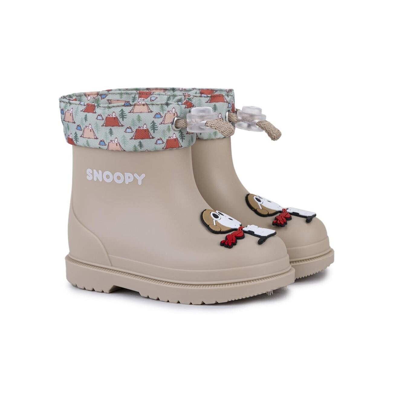 İgor W10277 Bimbi Snoopy Çizme Bej - 2