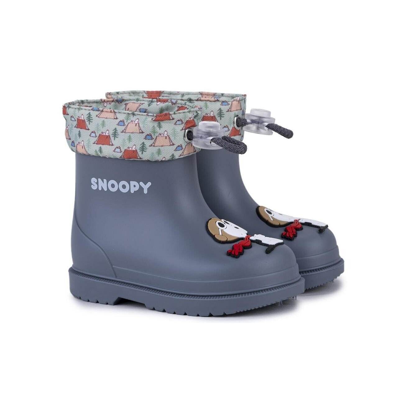 İgor W10277 Bimbi Snoopy Çizme Mavi - 2