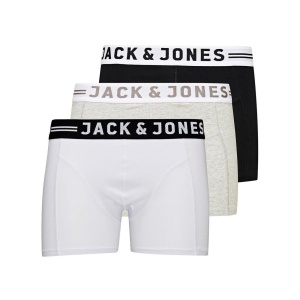 Jack & Jones 12081832 3'lü Boxer Grimelanj 