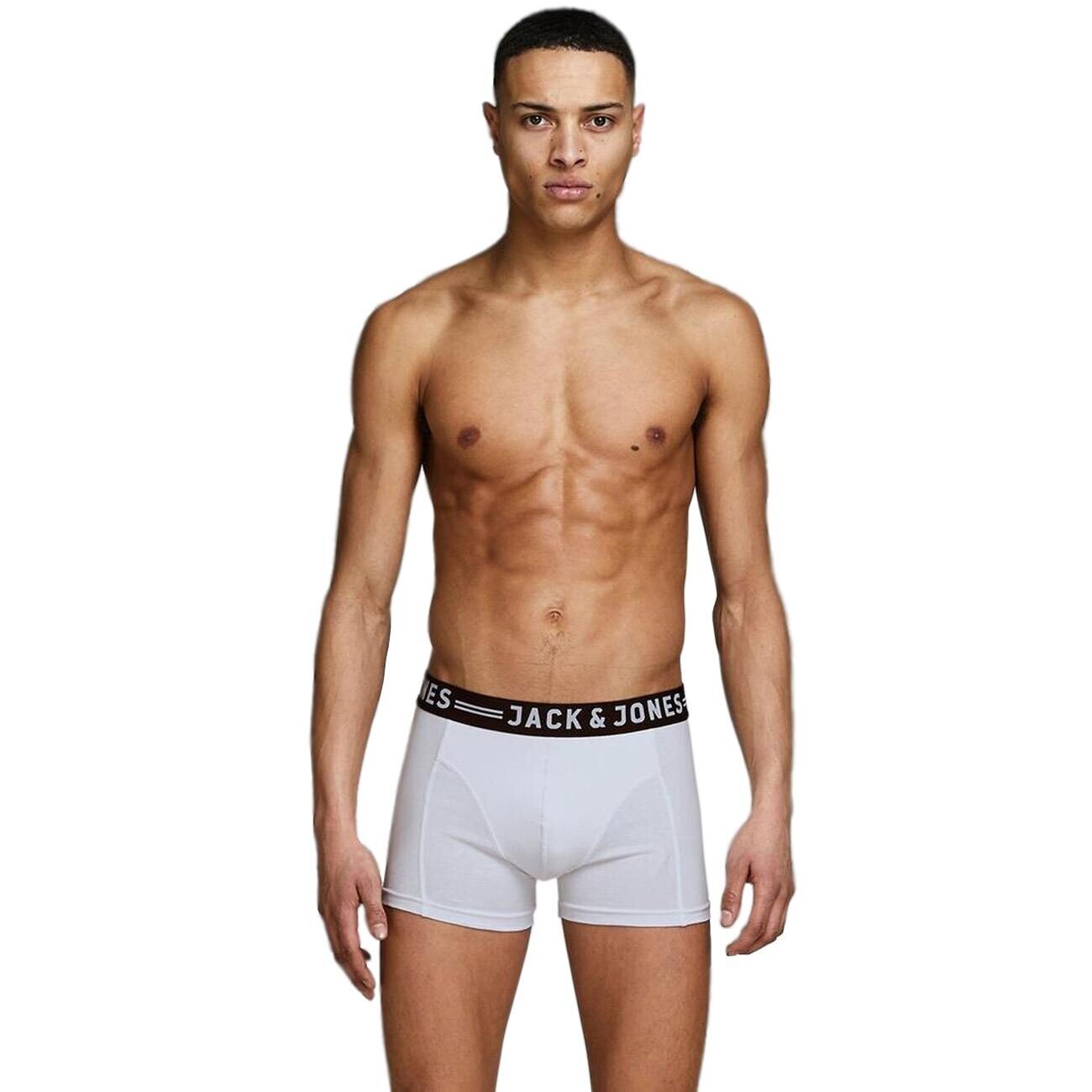 Jack & Jones 12081832 3'lü Boxer Grimelanj - 2