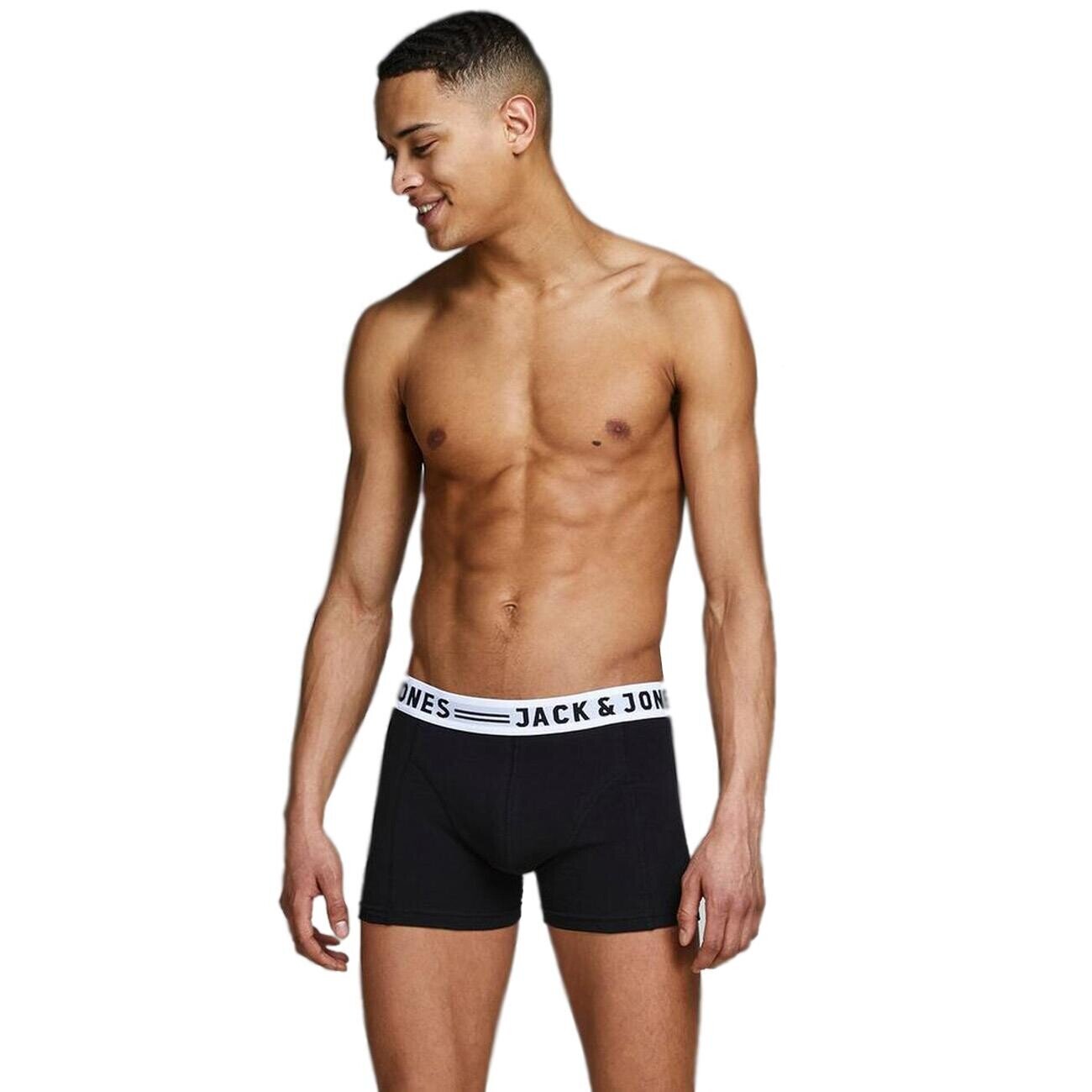 Jack & Jones 12081832 3'lü Boxer Grimelanj - 3