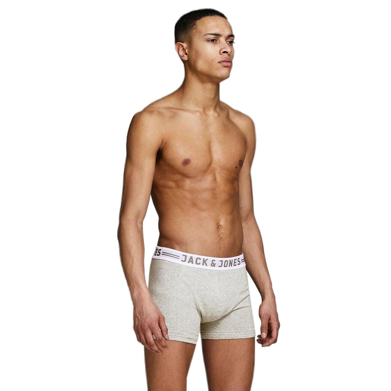 Jack & Jones 12081832 3'lü Boxer Grimelanj - 4