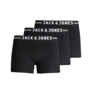 Jack & Jones 12081832 3-Pack Trunks Siyah 