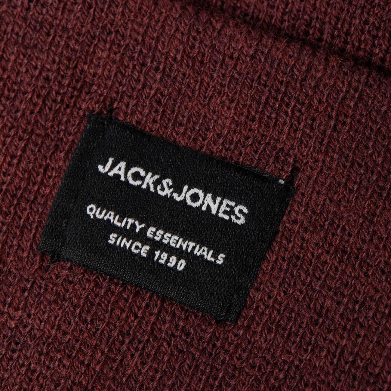 Jack & Jones 12092815 Jacdna Bere Noos Bordo - 2