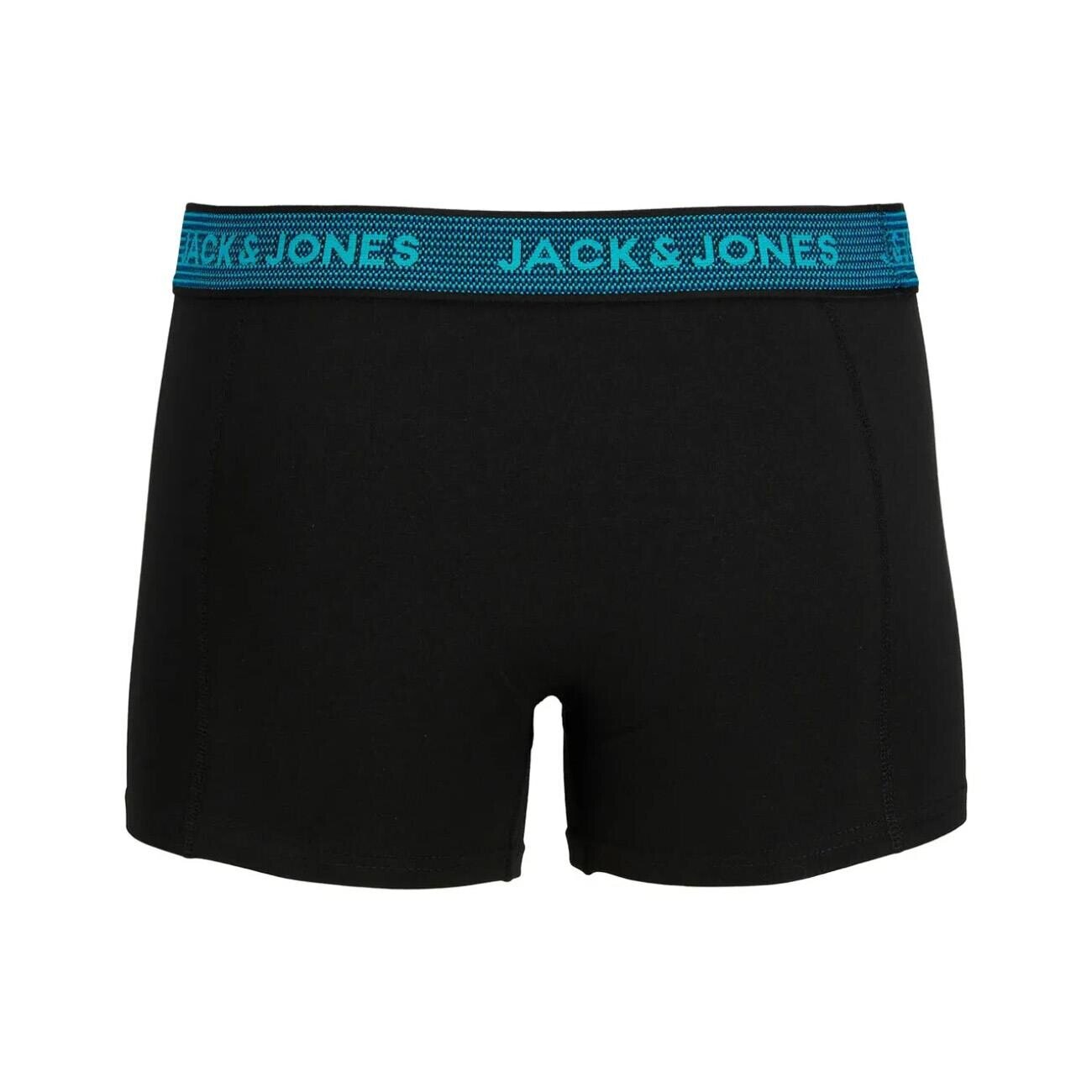 Jack & Jones 12127816 Jacwaistband 3'lü Boxer Noos Siyah - 2