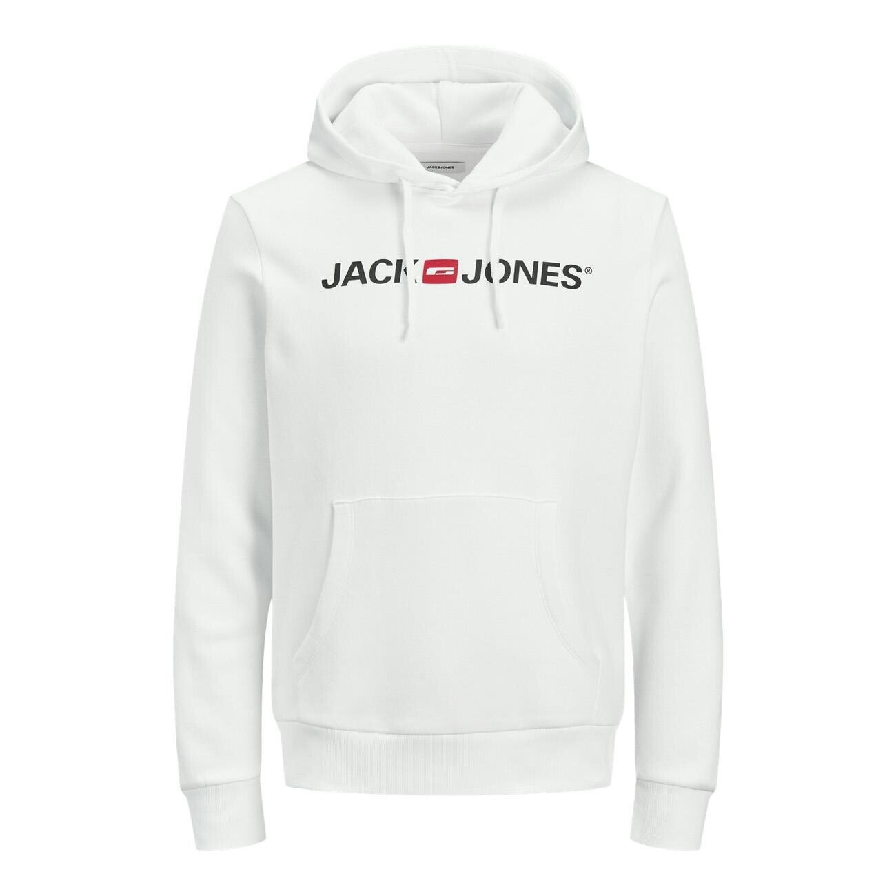 Jack & Jones 12137054 Jejcorp Sweat Hood Noos Beyaz - 1