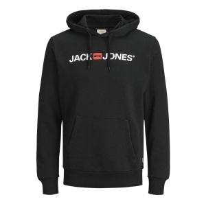 Jack & Jones 12137054 Jejcorp Sweat Hood Noos Siyah 