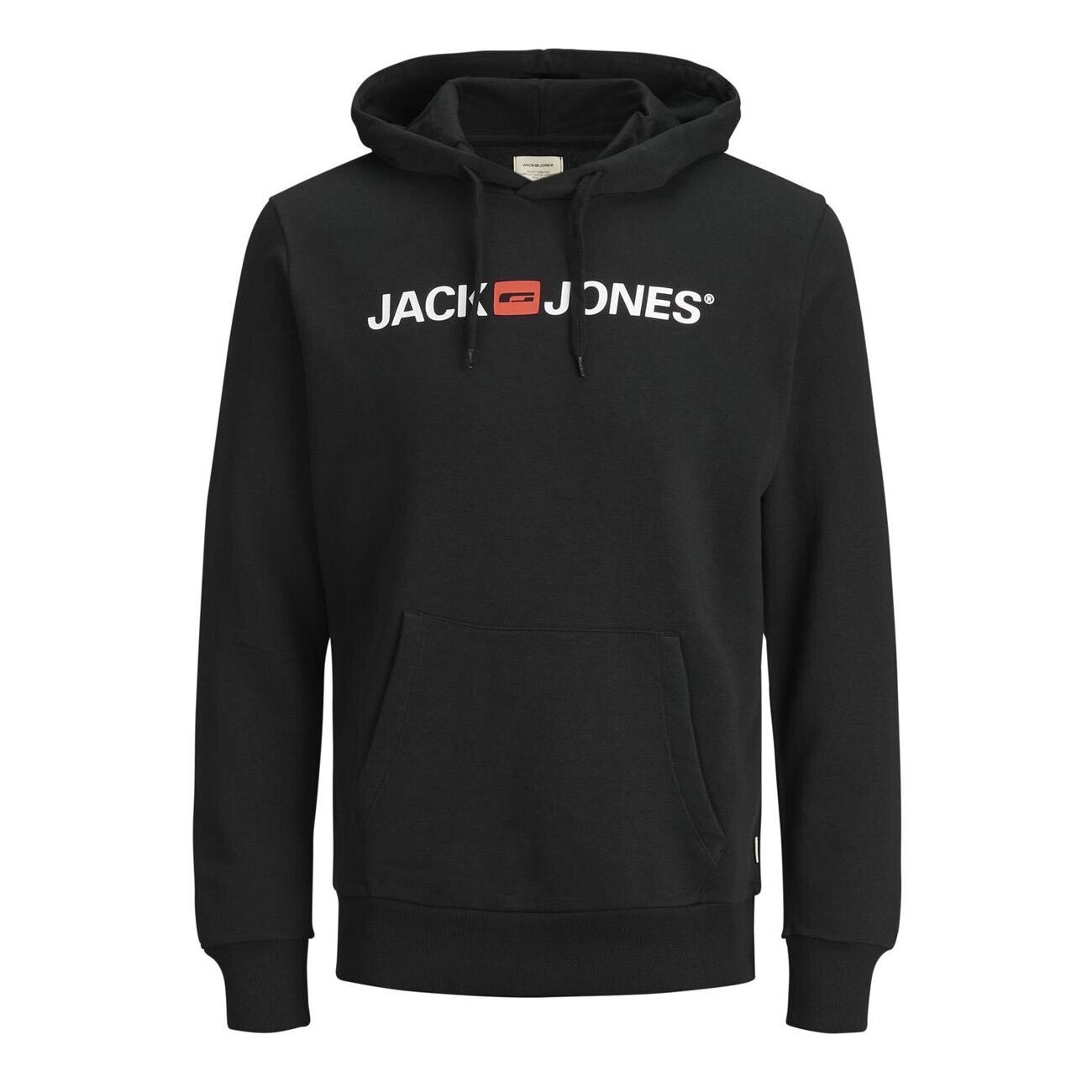 Jack & Jones 12137054 Jejcorp Sweat Hood Noos Siyah - 1