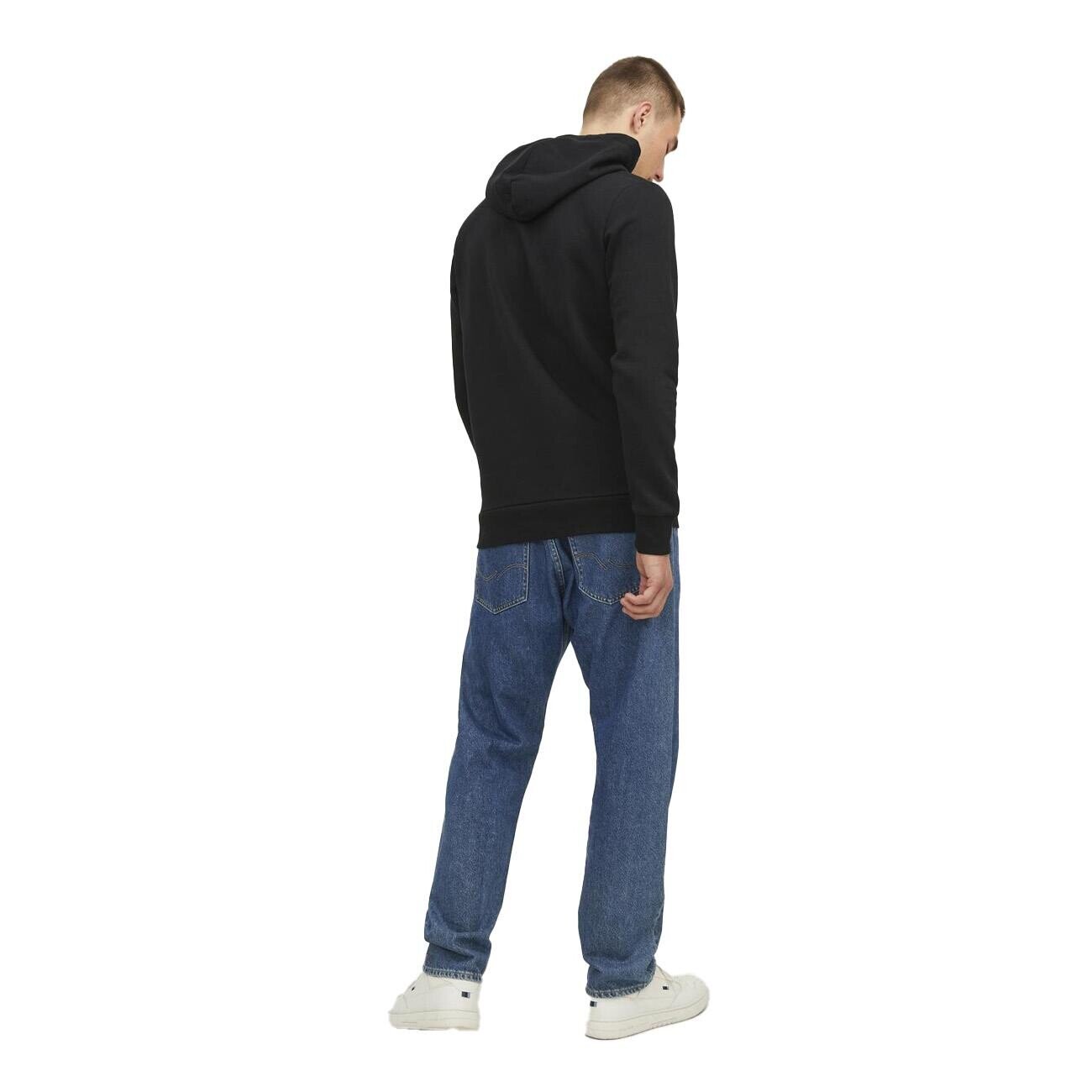 Jack & Jones 12137054 Jejcorp Sweat Hood Noos Siyah - 4