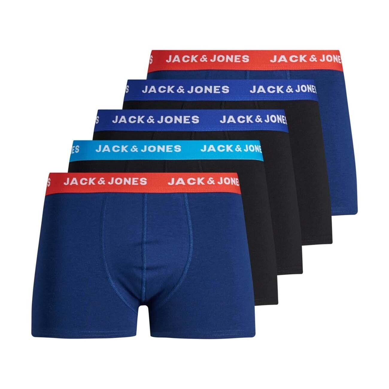 Jack & Jones 12144536 Jaclee 5'li Boxer Noos Renkli - 1