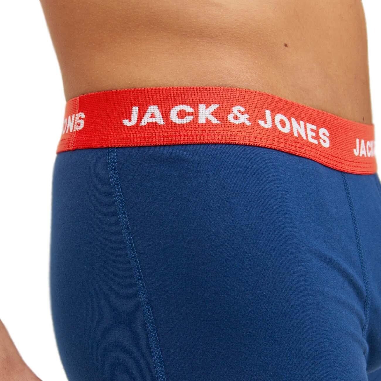 Jack & Jones 12144536 Jaclee 5'li Boxer Noos Renkli - 3