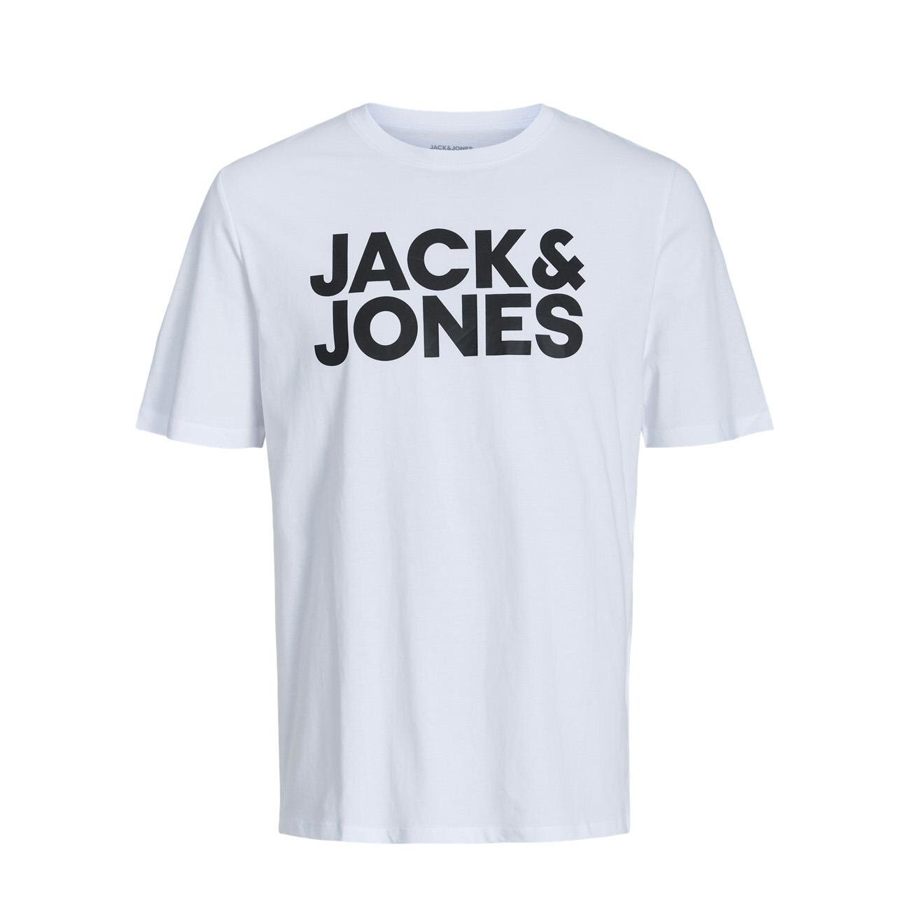 Jack & Jones 12151955 Jjecorp Logo Tee Ss O-Neck Noos Beyaz - 1