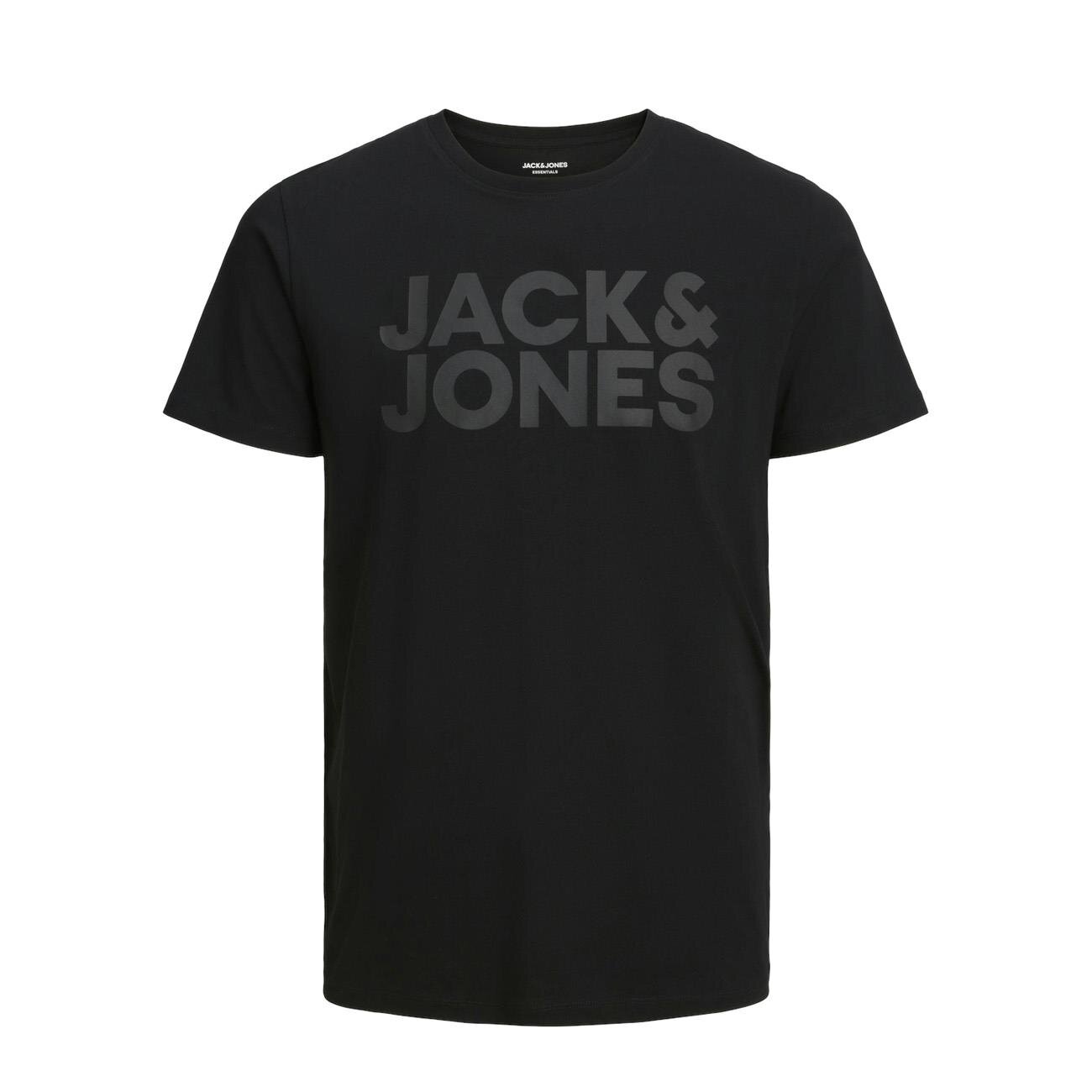 Jack & Jones 12151955 Jjecorp Logo Tee Ss O-Neck Noos Siyah-Siyah - 1