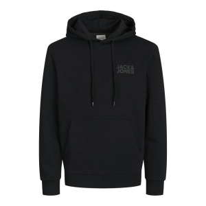 Jack & Jones 12152840 Jjecorp Logo Sweat Siyah Küçük 