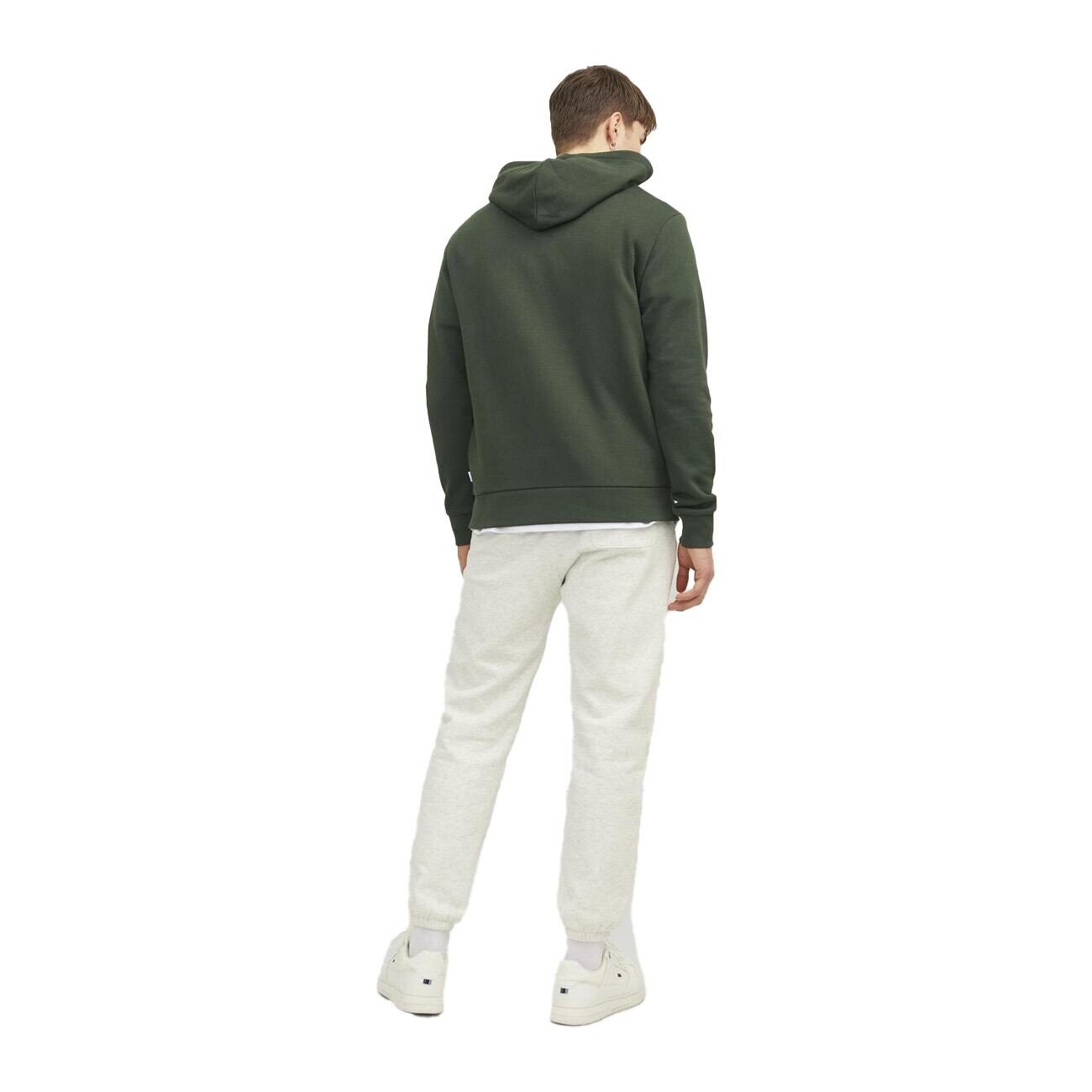 Jack & Jones 12152840 Jjecorp Logo Sweat Yeşil - 3