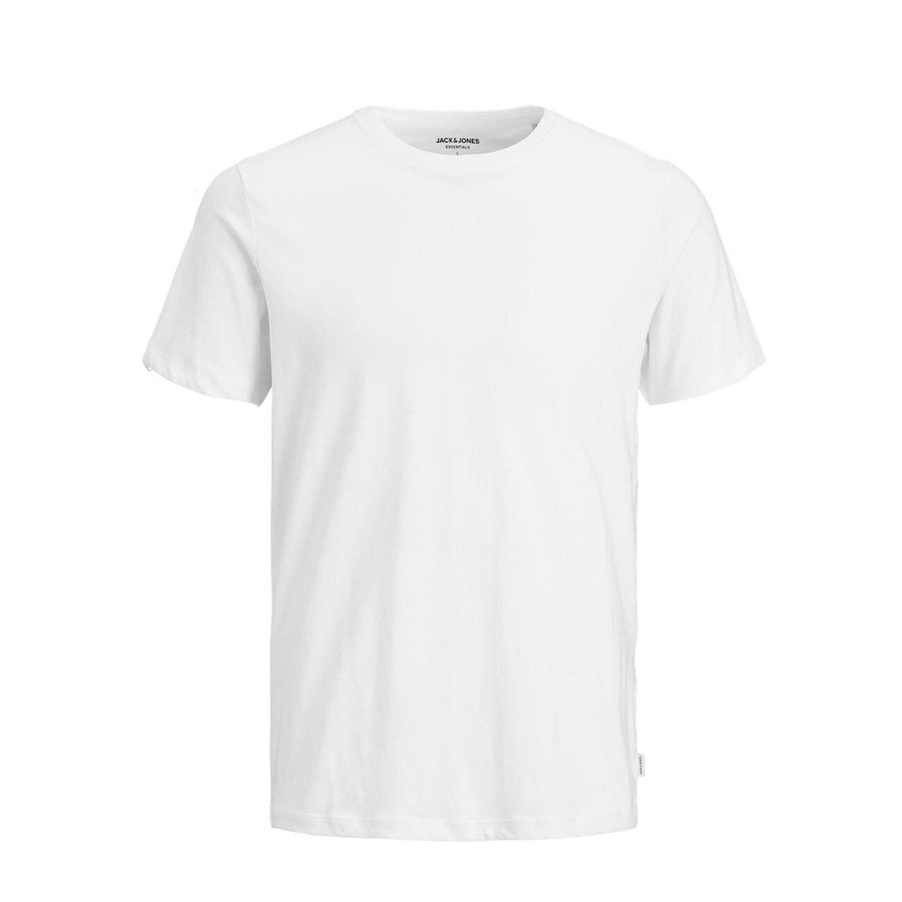 Jack & Jones 12156101 Jjeorganic Basic Tee Ss O-Neck Noos Beyaz - 1