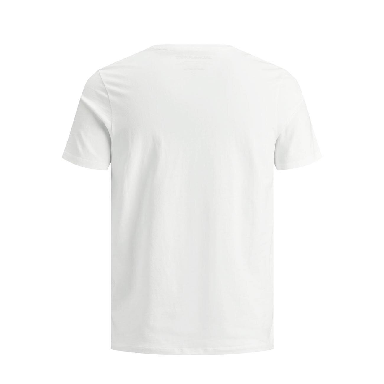 Jack & Jones 12156101 Jjeorganic Basic Tee Ss O-Neck Noos Beyaz - 2