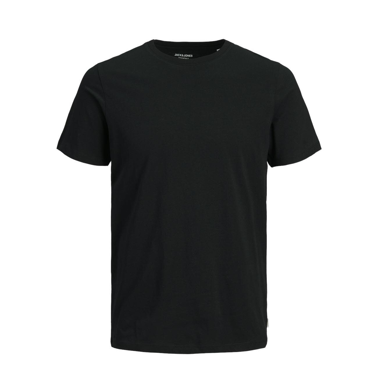 Jack & Jones 12156101 Jjeorganic Basic Tee Ss O-Neck Noos Siyah - 1