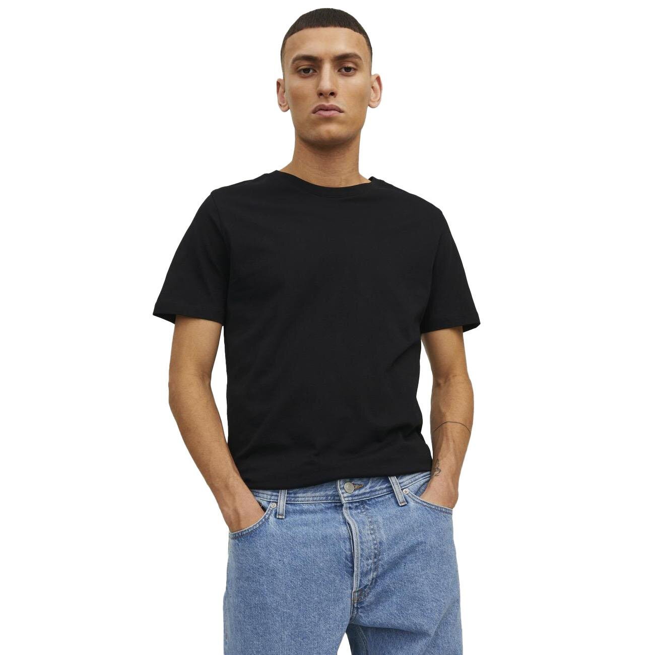 Jack & Jones 12156101 Jjeorganic Basic Tee Ss O-Neck Noos Siyah - 3