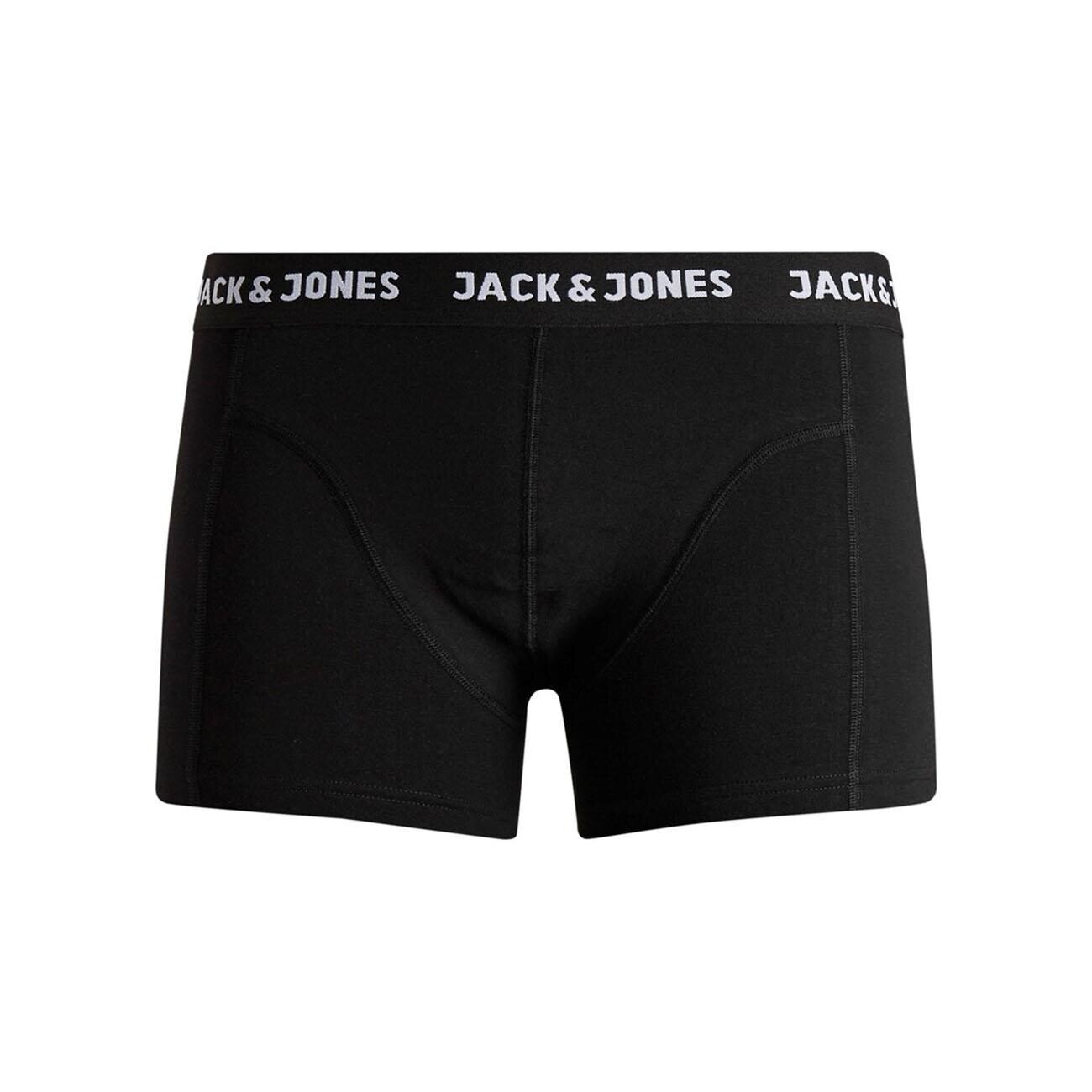 Jack & Jones 12160750 Jacanthony 3'lü Boxer Noos Renkli - 2