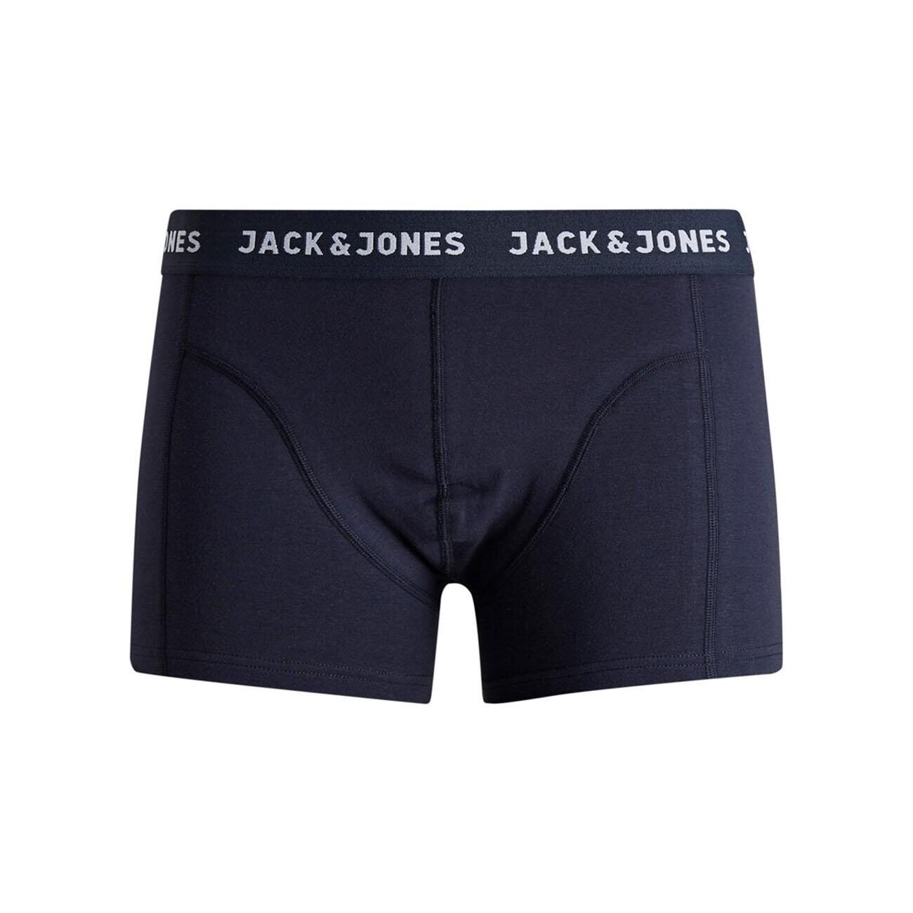 Jack & Jones 12160750 Jacanthony 3'lü Boxer Noos Renkli - 3