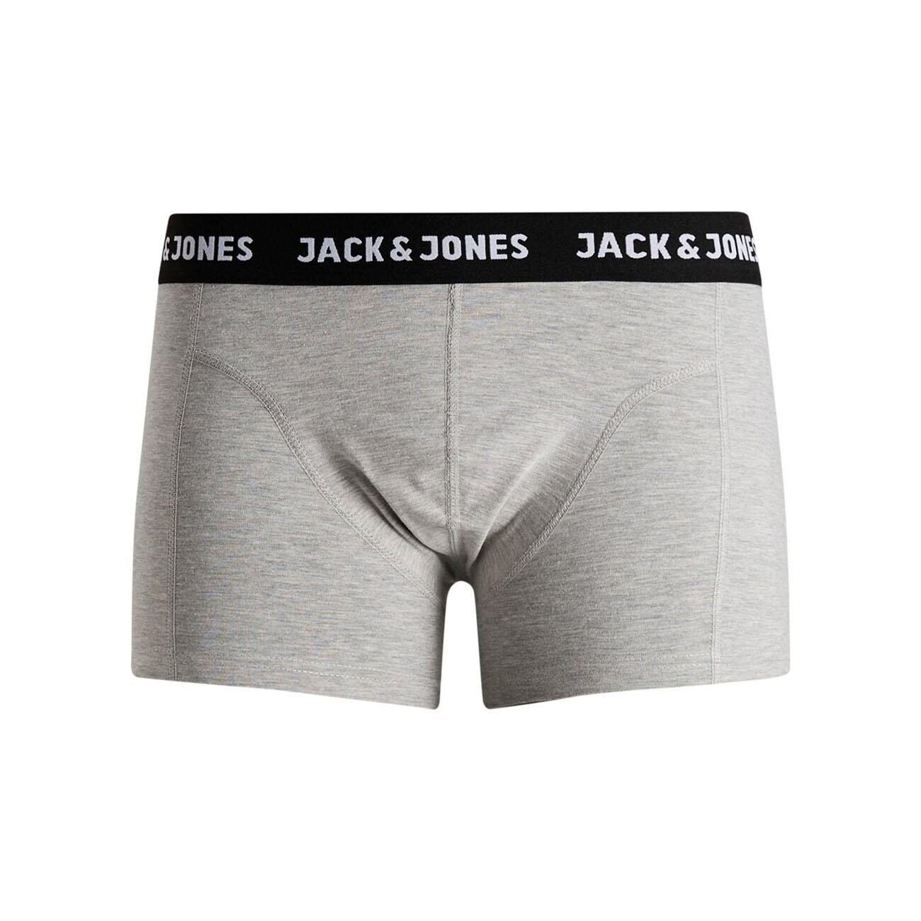 Jack & Jones 12160750 Jacanthony 3'lü Boxer Noos Renkli - 4