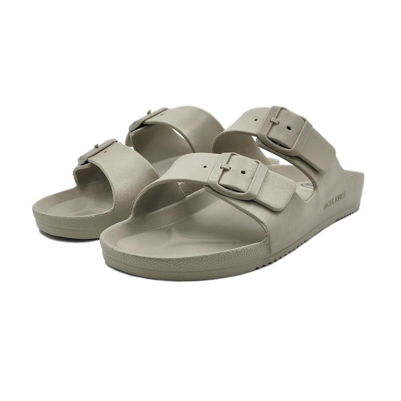 Jack & Jones 12204004 Jfwcroxton Moulded Sandal Noos Bej - 3