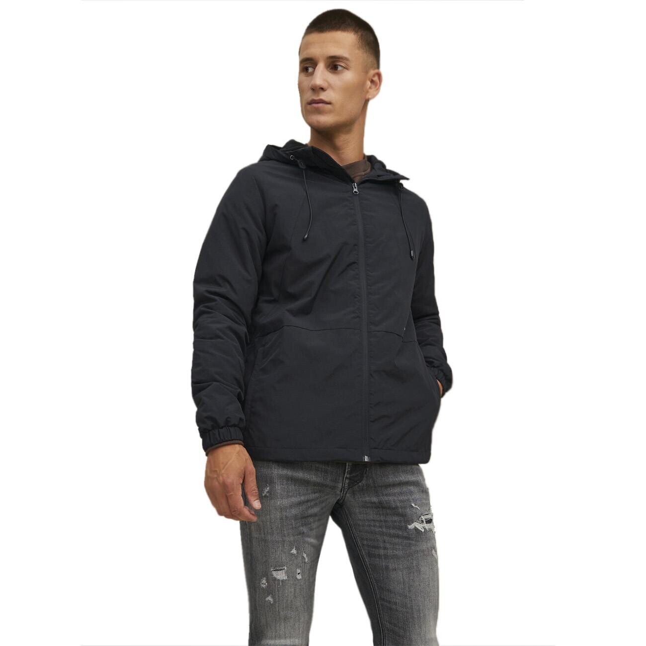 Jack & Jones 12215377 Jortamper Ceket Siyah - 2