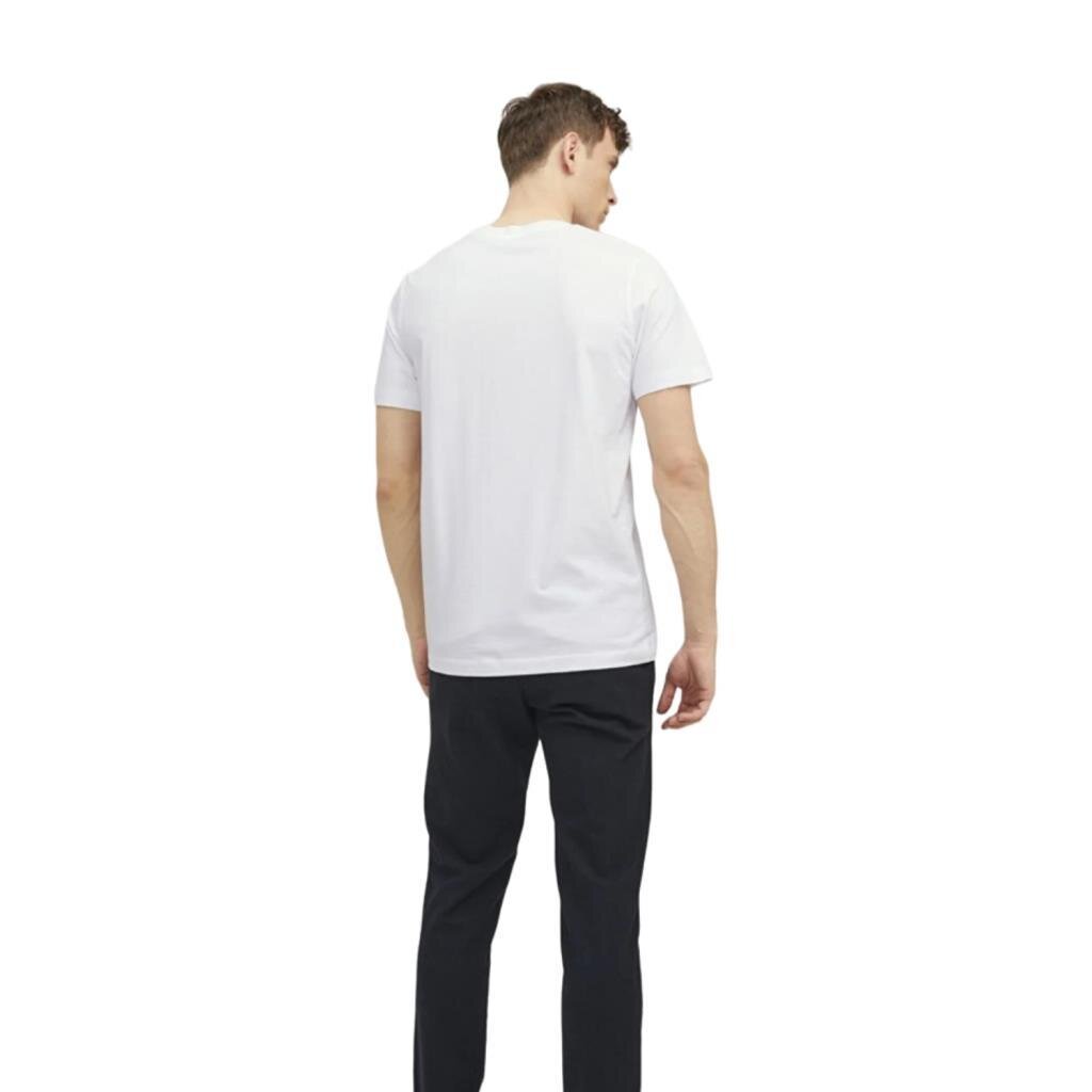 Jack & Jones 12217167 Jprbluarchie Ss Tee Crew Neck Noos Beyaz - 2