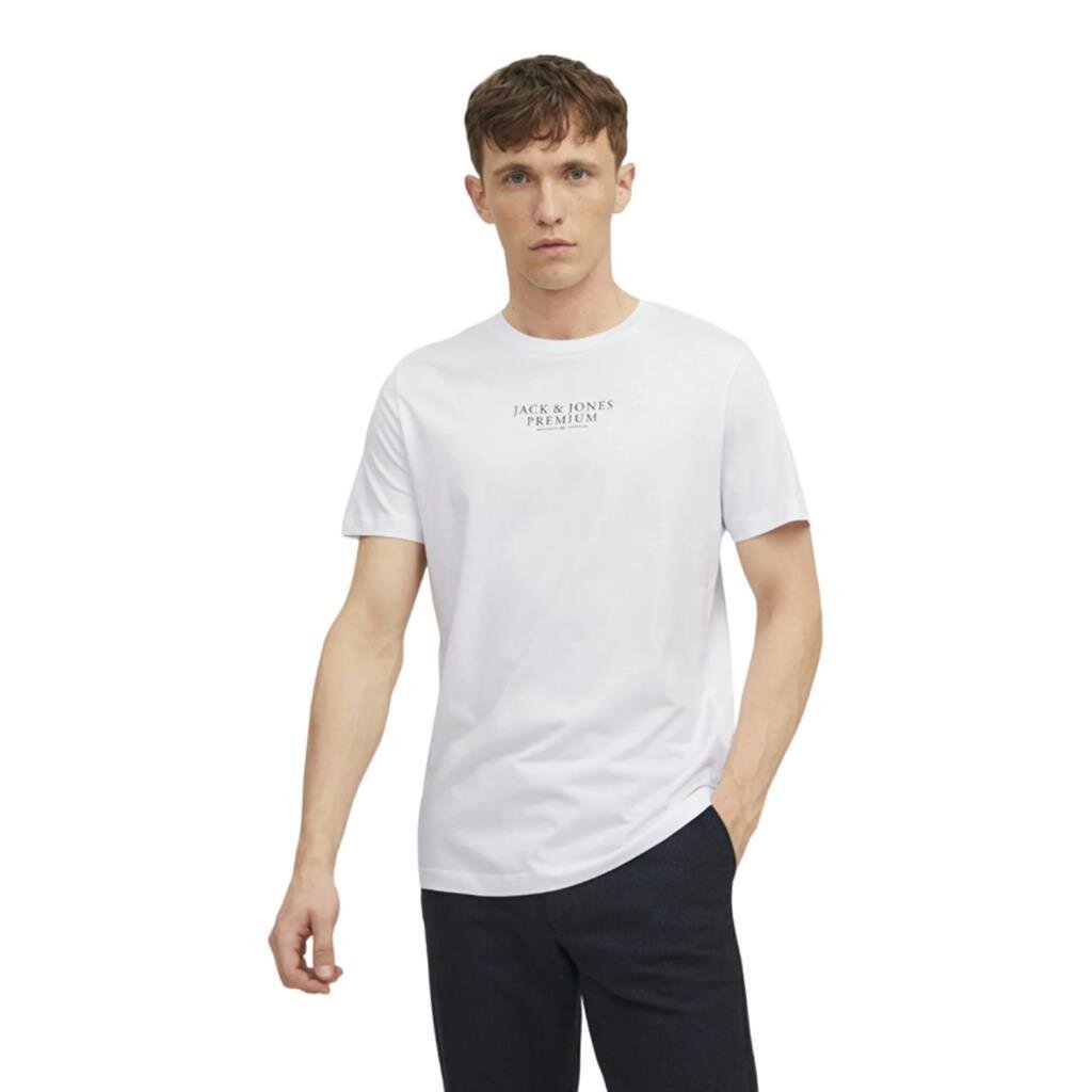 Jack & Jones 12217167 Jprbluarchie Ss Tee Crew Neck Noos Beyaz - 3