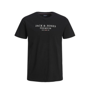 Jack & Jones 12217167 Jprbluarchie Ss Tee Crew Neck Noos Lacivert 