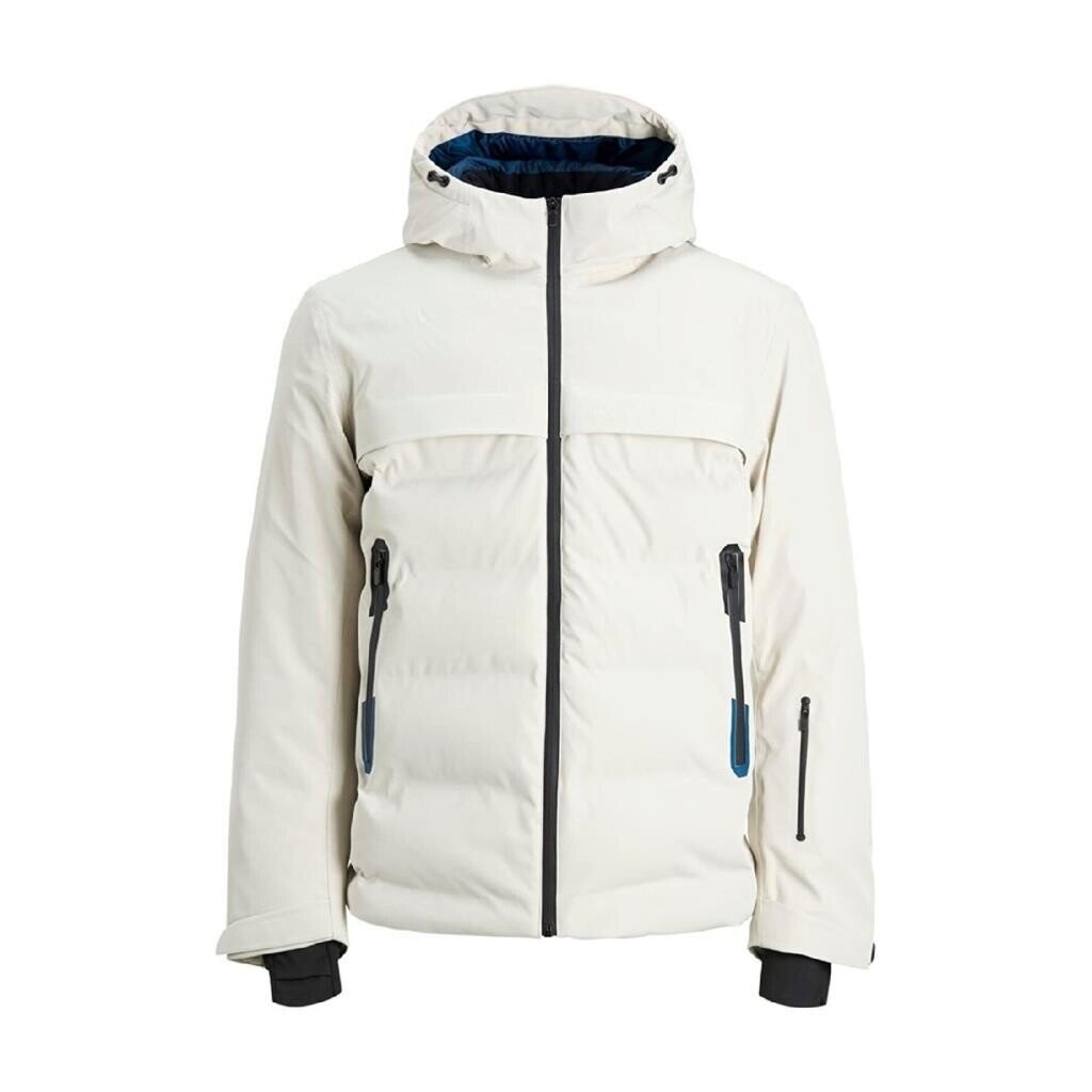 Jack & Jones 12225287 Jcotarwin Puffer Mont Krem - 1