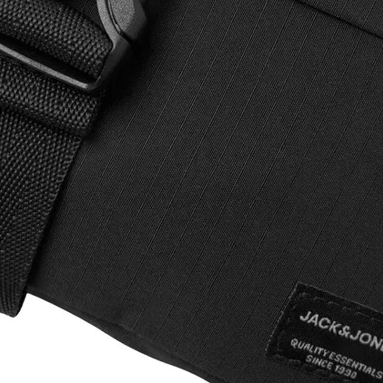 Jack & Jones 12233476 Jacashford Mesh Bel çantası Siyah - 4