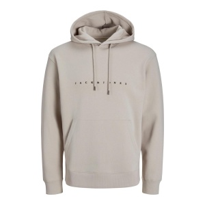 Jack & Jones 12233972 Jjestar Jj Sweat Hood Noos Ay Işığı 