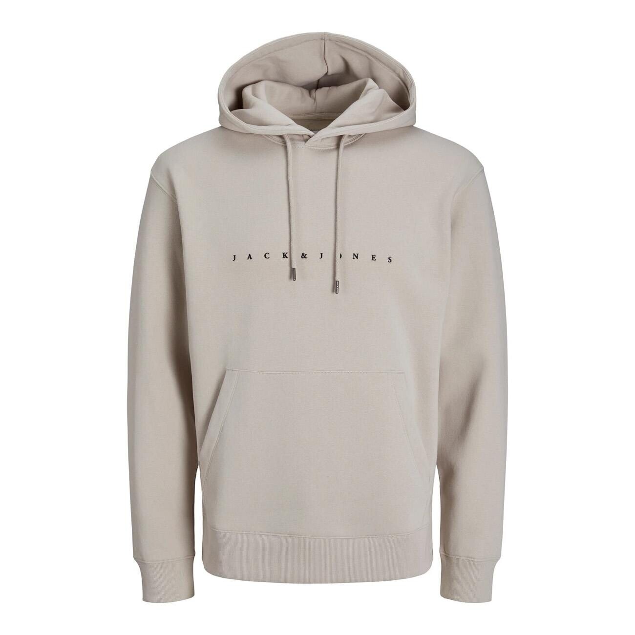 Jack & Jones 12233972 Jjestar Jj Sweat Hood Noos Ay Işığı - 1