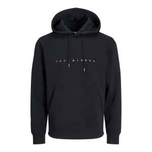 Jack & Jones 12233972 Jjestar Jj Sweat Hood Noos Siyah 