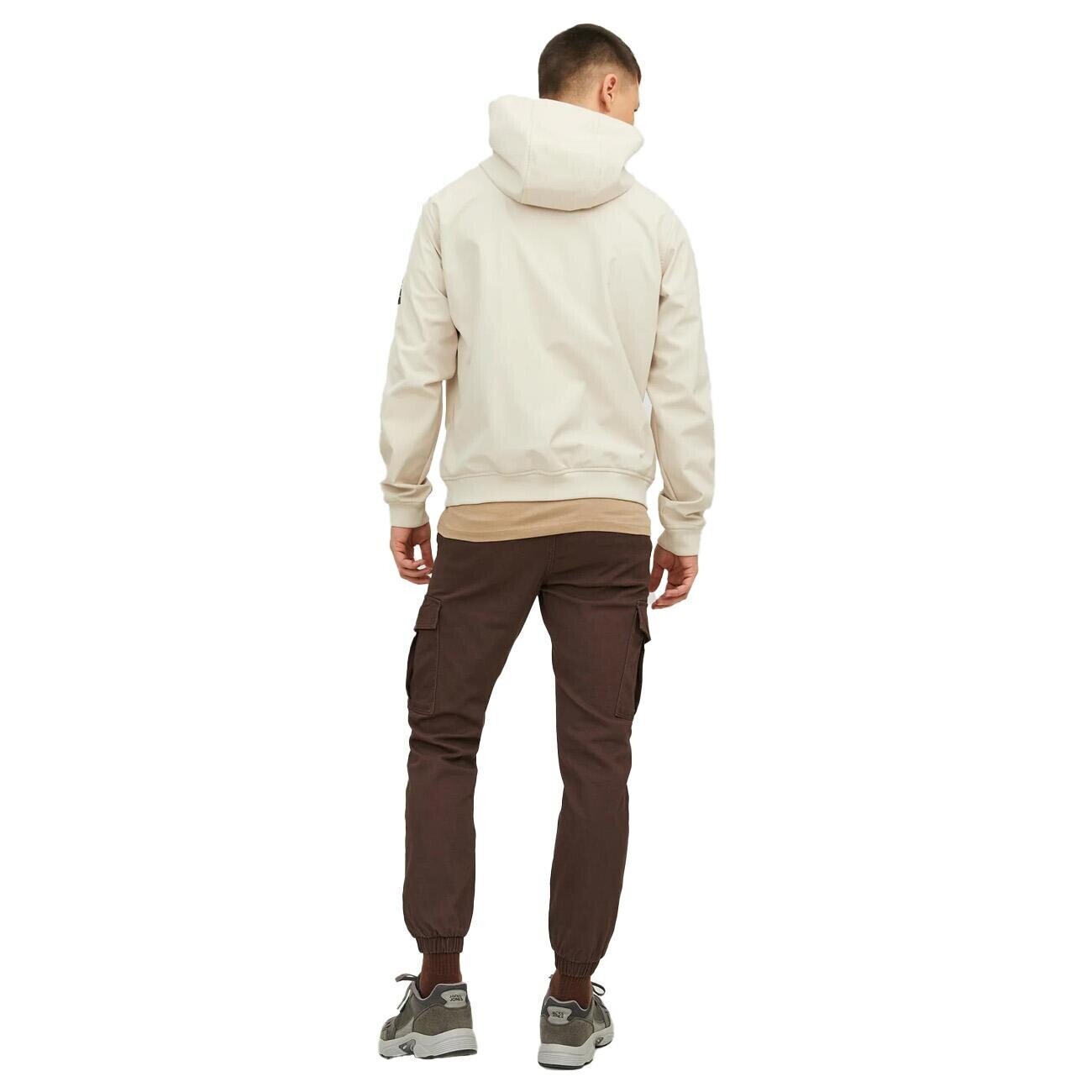 Jack & Jones 12236300 Jjebasic Softshell Hood Noos Ay Işığı - 3