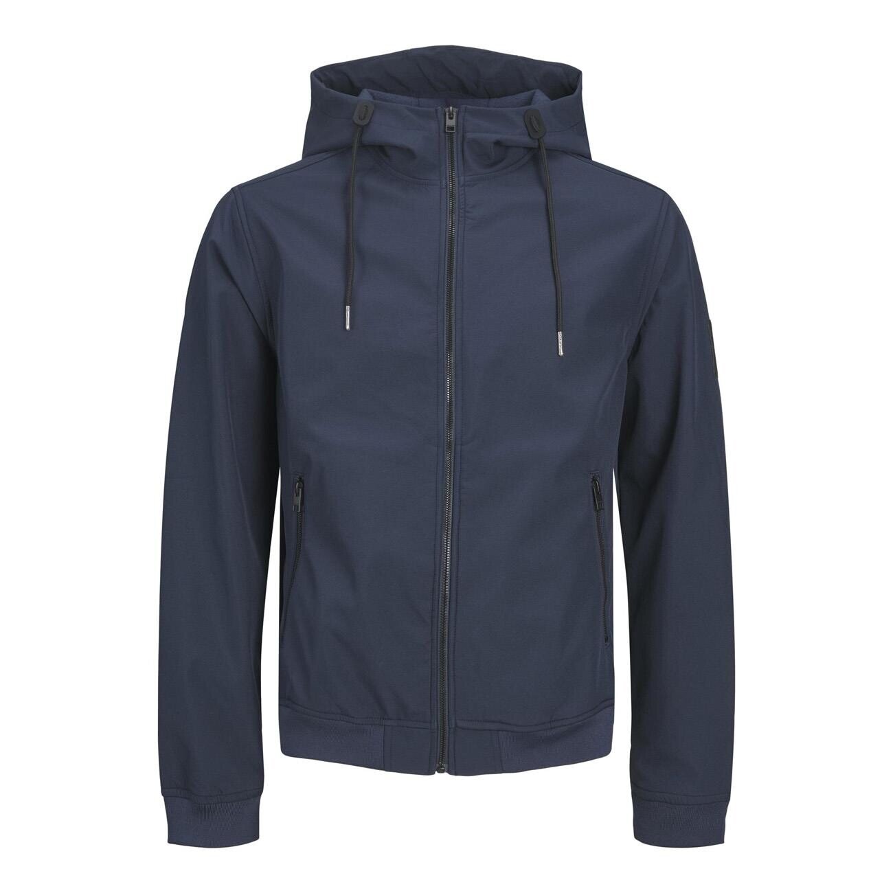 Jack & Jones 12236300 Jjebasic Softshell Hood Noos Lacivert - 1