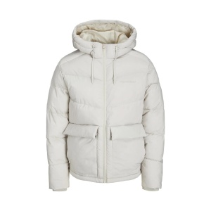 Jack & Jones 12238849 Jorvesterbro Puffer Ceket Sn Ay Işığı 