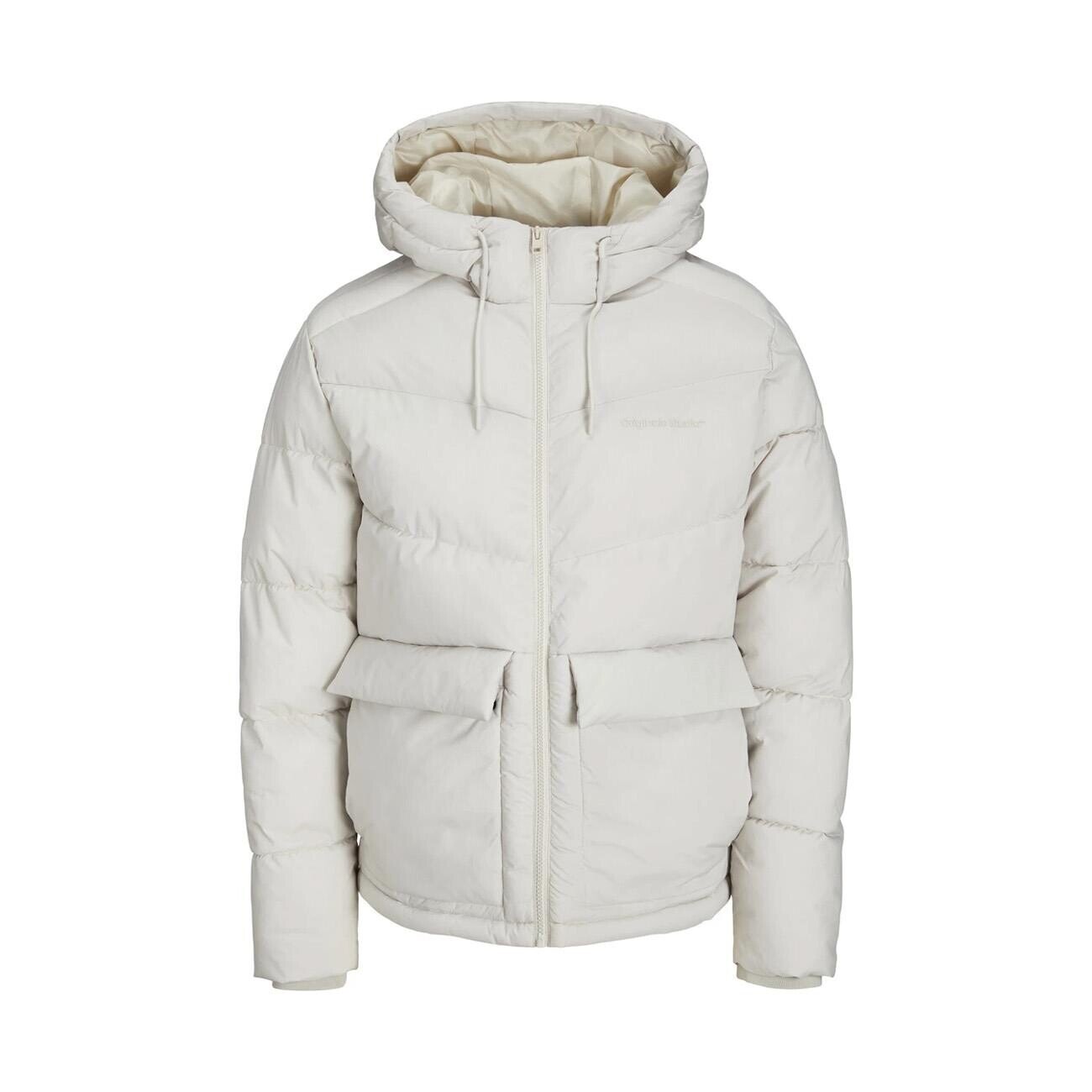 Jack & Jones 12238849 Jorvesterbro Puffer Ceket Sn Ay Işığı - 1